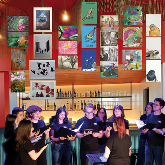 4 Jahre Bachturnhalle - Samstag 16–01 Uhr