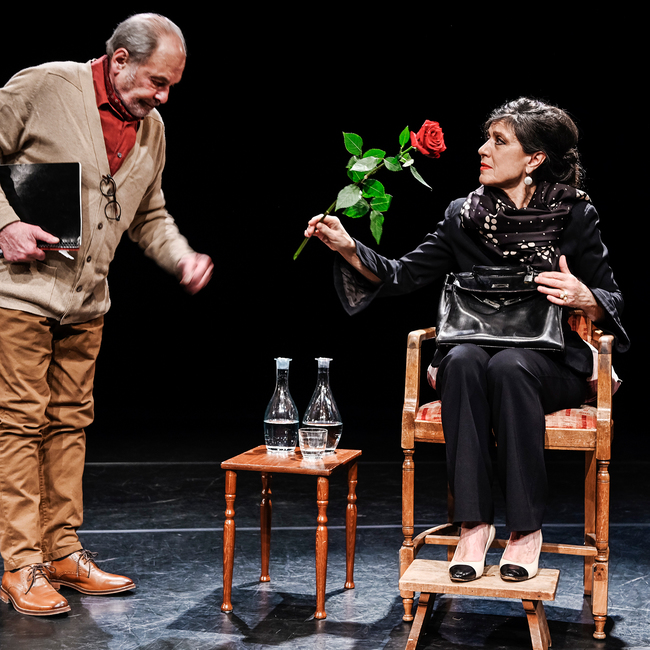 Maria Callas - Meisterklasse - Eine Hommage an die Operngöttin