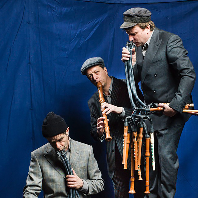 Duo MeierMoser & der Huber: - Die Tomatensuppenschleuder