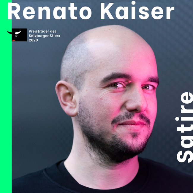 RENATO KAISER - HILFE - vorgängig Spielpanpräsentation und Apéro