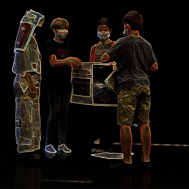 jugendclub momoll Werkstatt-Aufführung - MACHT MACHT MACHT