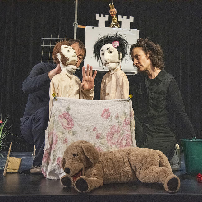 Theater Sgaramusch -  Rosa für Kinder und Erwachsene