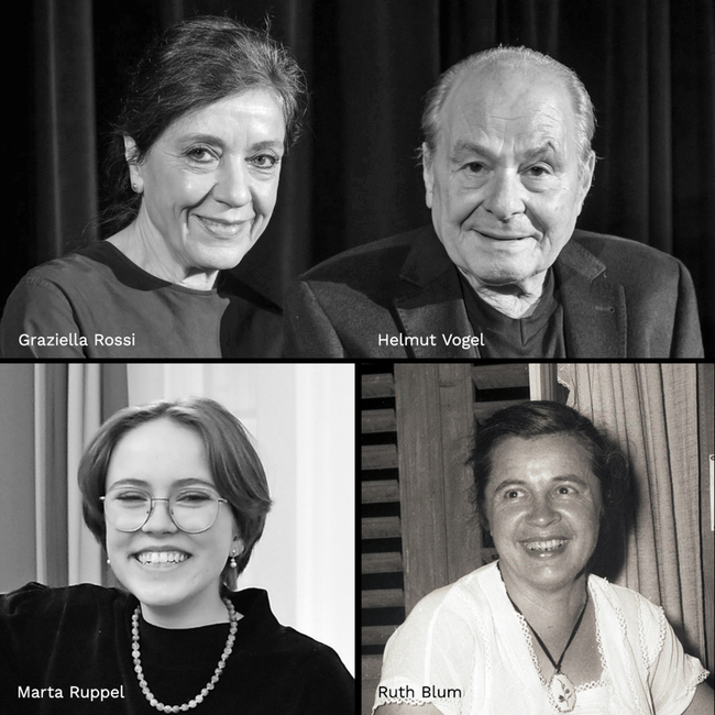 Die rebellische Ruth - Graziella Rossi und Helmut Vogel