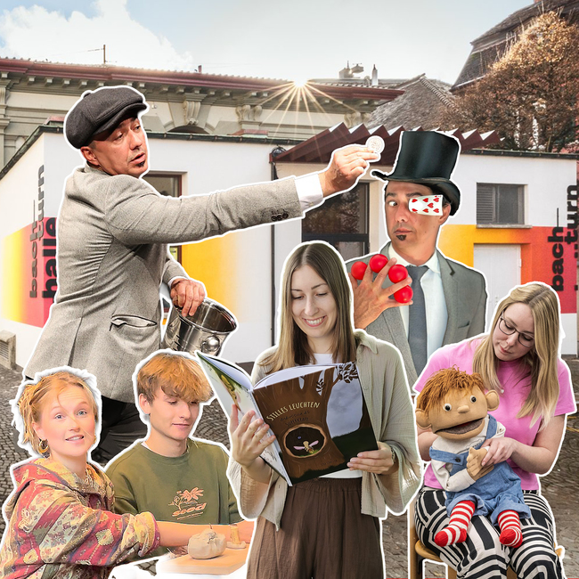 4 Jahr Bachturnhalle - Familiensonntag 14-17 Uhr