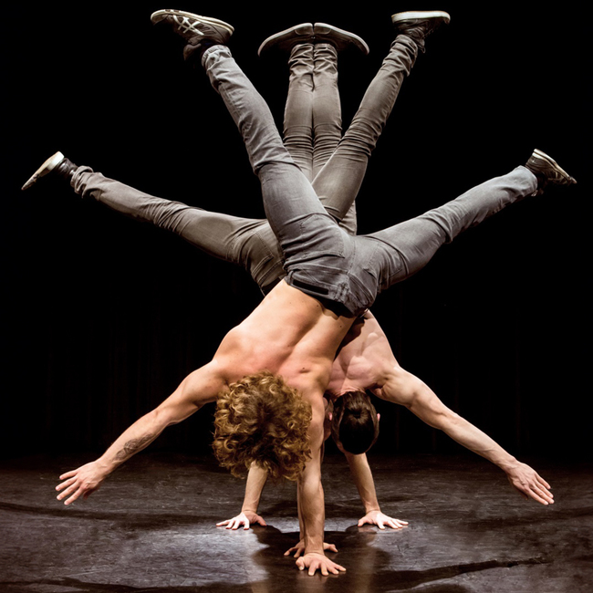 Tridiculous - Akrobatik, Breakdance und Beatboxing