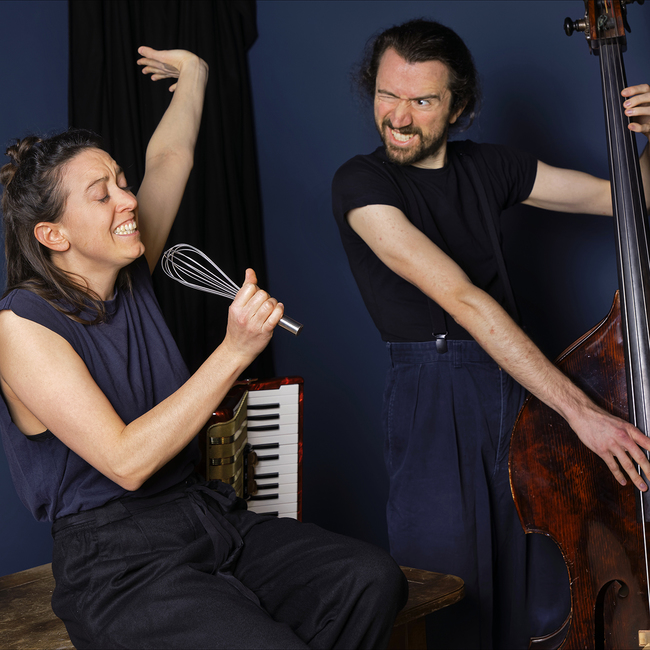 Duo Wilderbluescht - Ratz & Flitz  (ab 4 J.)