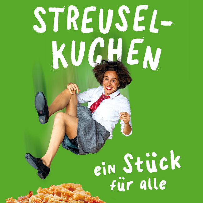 Judith Bach als Claire  - «Streuselkuchen – ein Stück für alle»