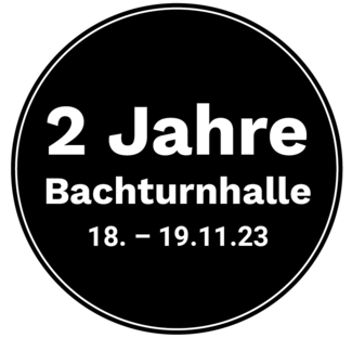 2.Geburtstag Bachturnhalle - Programm Sonntag